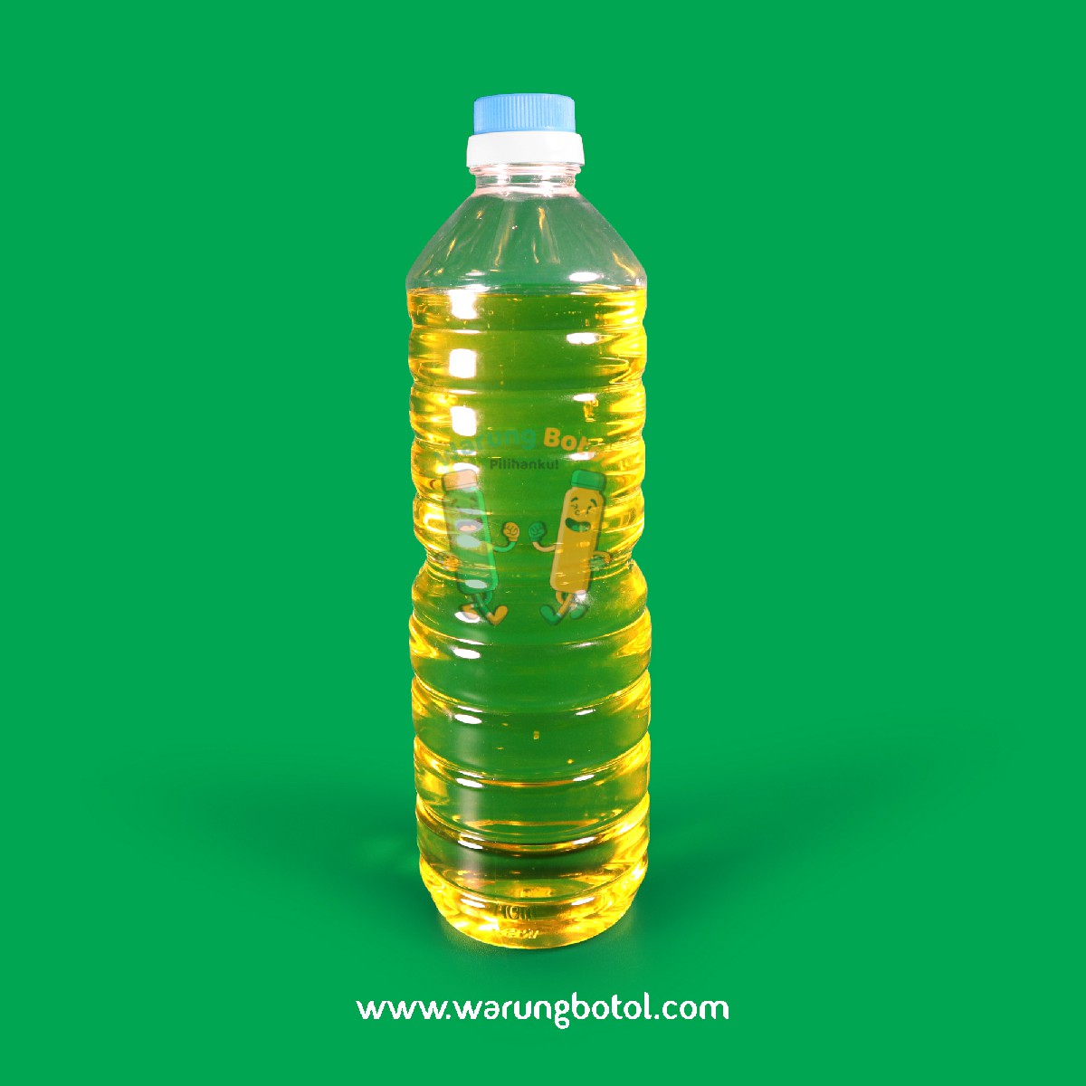 distributor toko jual botol plastik untuk minyak goreng 1000ml / 1 Liter bening murah terdekat di bandung, jakarta, bogor, bekasi